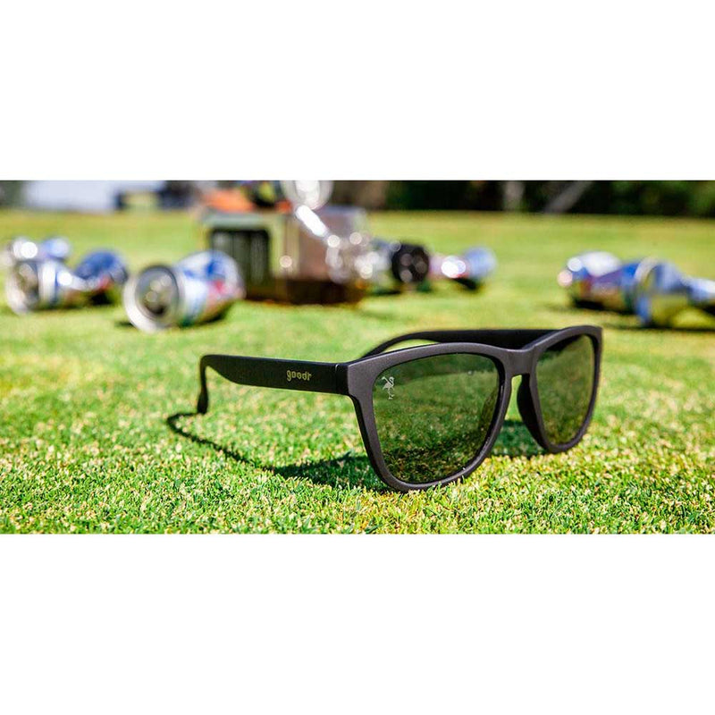 Load image into Gallery viewer, goodr the OGS sunglasses back 9 blackout 3