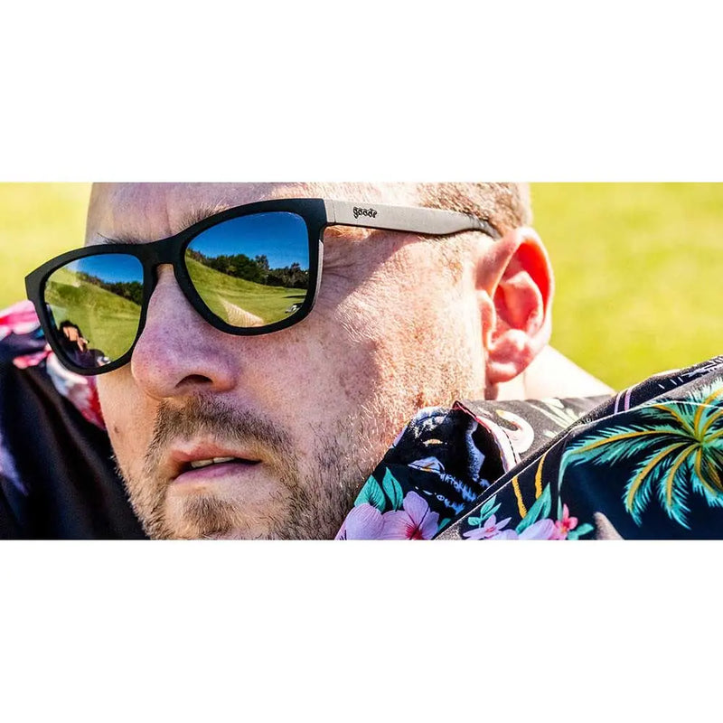 Load image into Gallery viewer, goodr the OGS sunglasses back 9 blackout 4