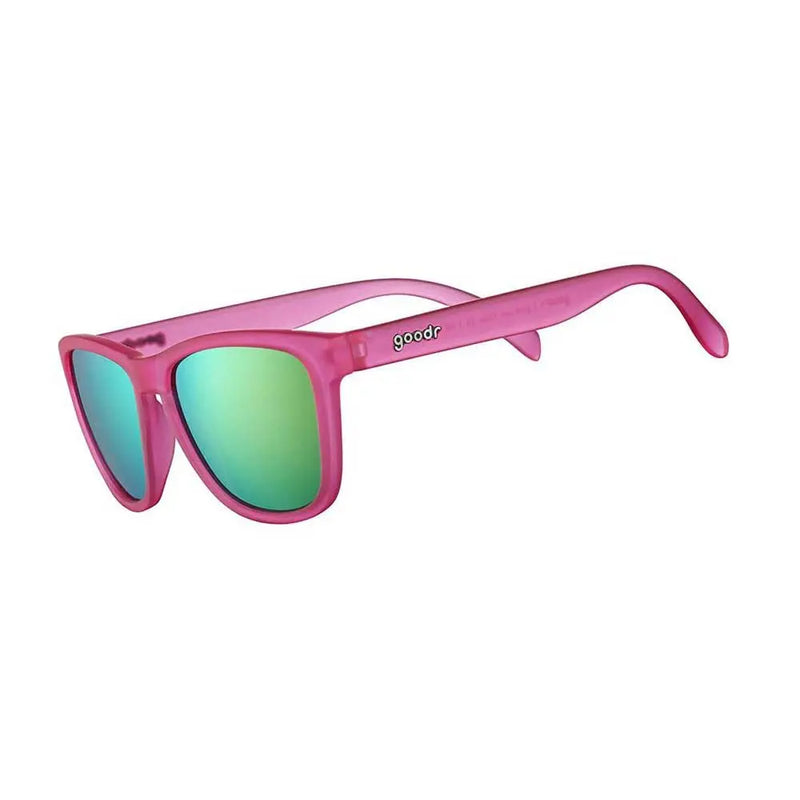 Load image into Gallery viewer, goodr the OGS sunglasses flamingos on a booze cruise 1