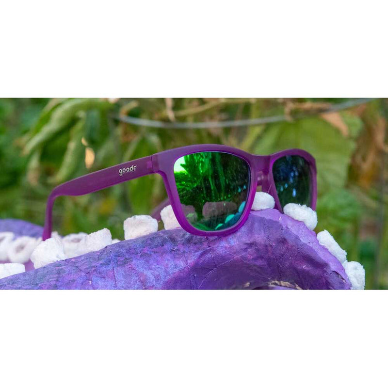 Load image into Gallery viewer, goodr the OGS sunglasses gardening with a kraken 3