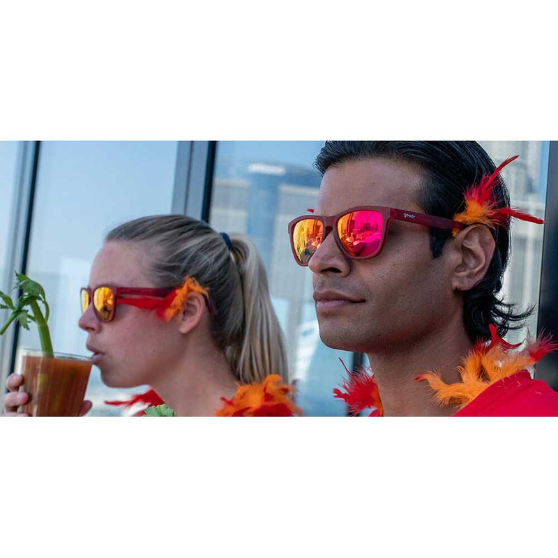Load image into Gallery viewer, goodr the OGS sunglasses phoenix at a bloody mary bar 4