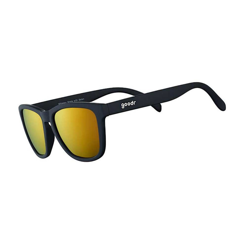 Load image into Gallery viewer, goodr the OGS sunglasses whisky shots with satan 1