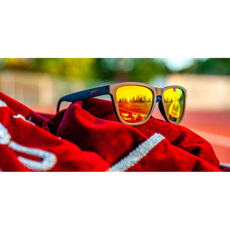 Load image into Gallery viewer, goodr the OGS sunglasses whisky shots with satan 3