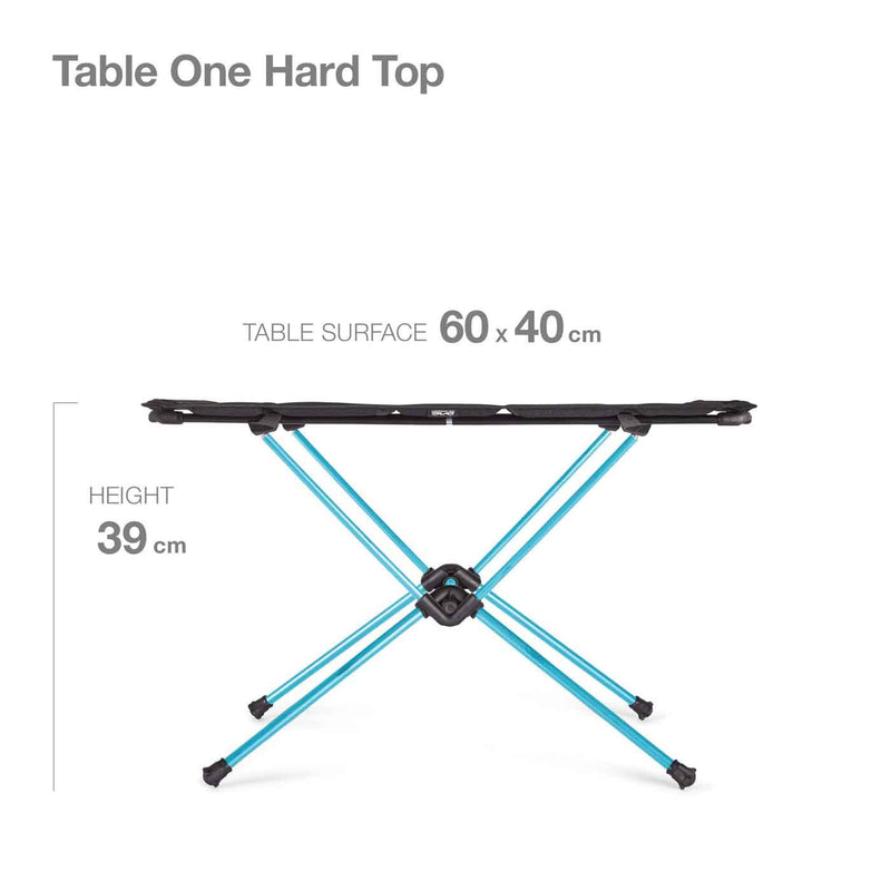 Load image into Gallery viewer, helinox table one hard top black blue 6
