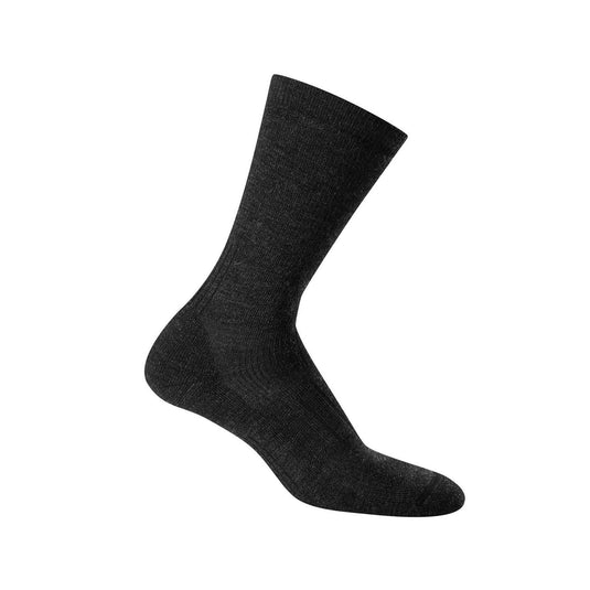 icebreaker mens   medium crew hiking sock jet heather
