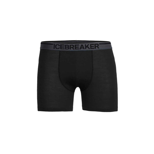 icebreaker mens anatomica boxers black monsoon