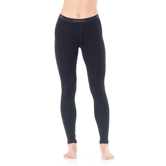 icebreaker womens 260 tech leggings black 2
