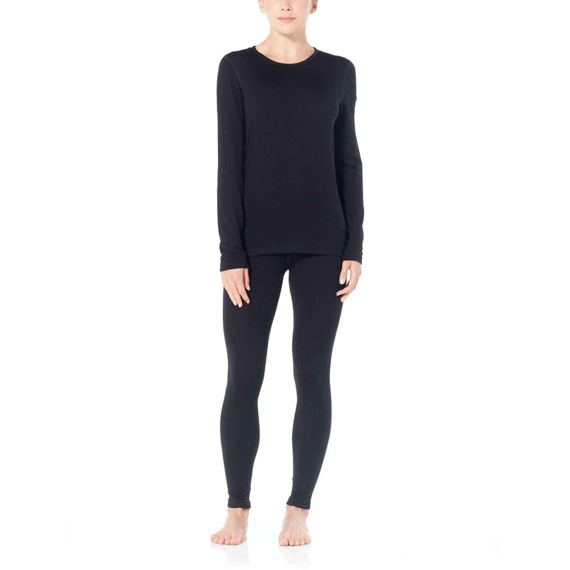 Load image into Gallery viewer, icebreaker womens 260 tech leggings black 4
