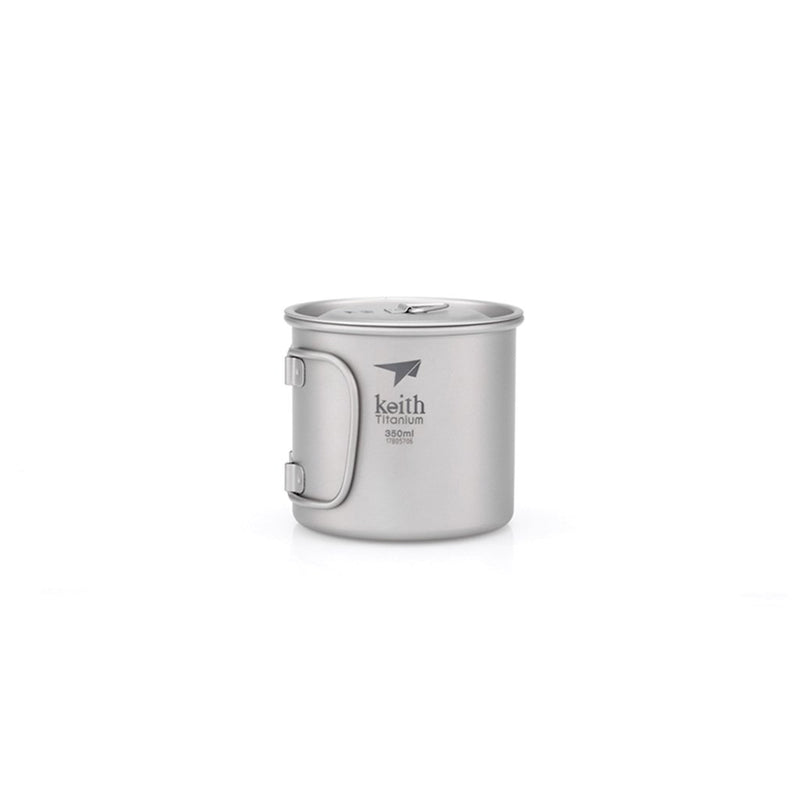 Load image into Gallery viewer, keith titanium 350ml single wall cup camp pot
