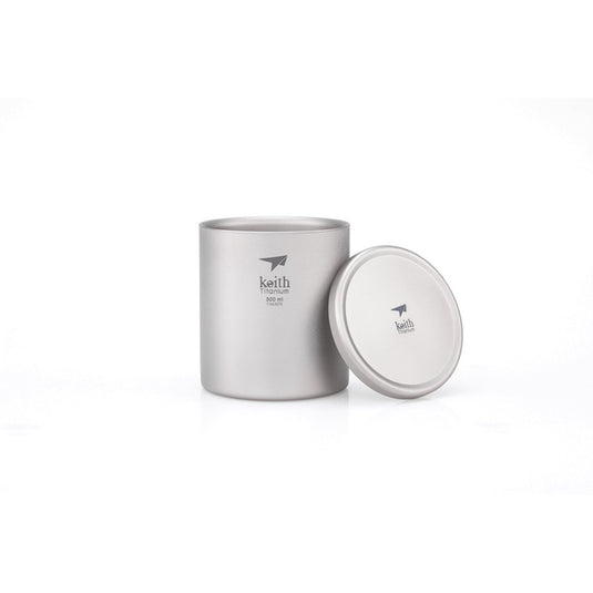 keith titanium Double wall cup 300 ml 2