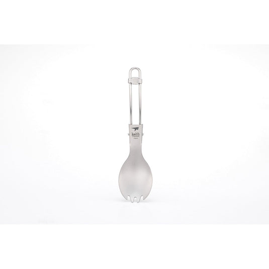 keith titanium Folding spork 1