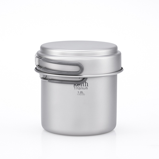 Keith titanium camp pot set