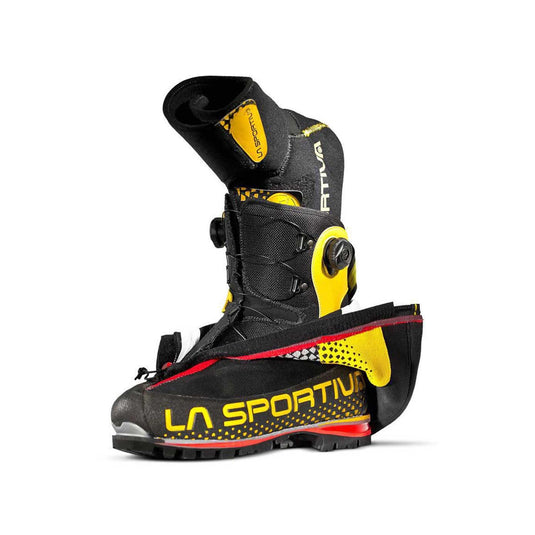 la sportiva G2 SM mountaineering boot 3 layer construction