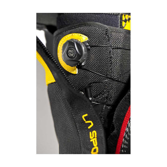 la sportiva G2 SM mountaineering boot BOA lacing system