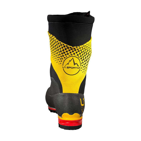 la sportiva G2 SM mountaineering boot heel