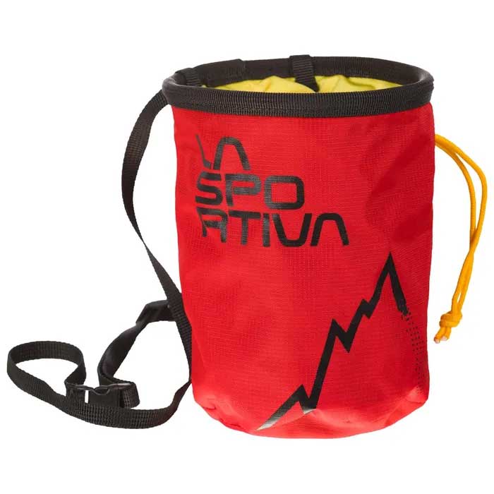 Load image into Gallery viewer, la sportiva lsp chalk bag red black
