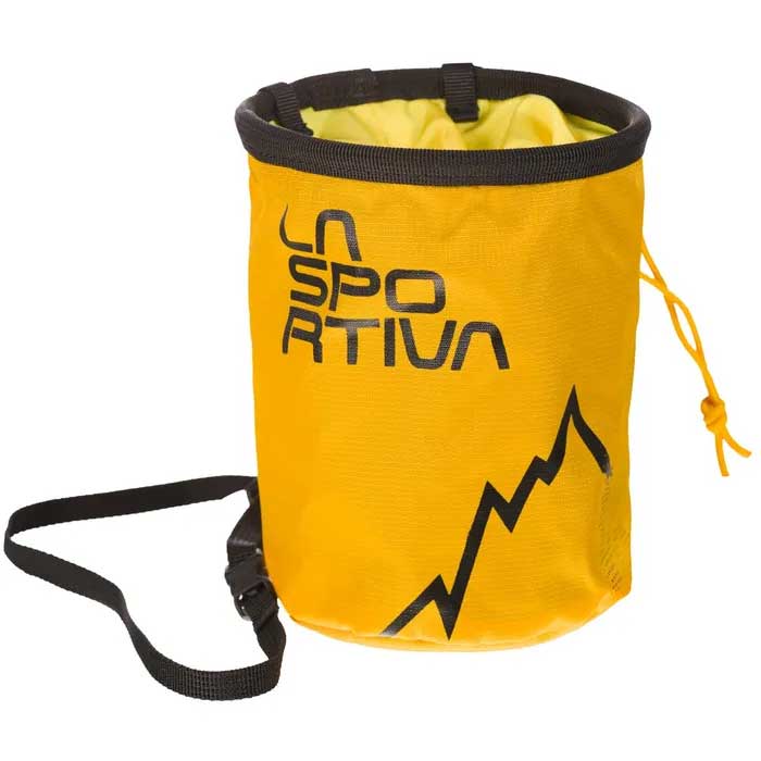 Load image into Gallery viewer, la sportiva lsp chalk bag yellow black
