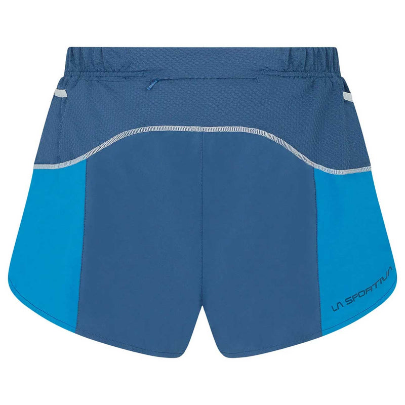 Load image into Gallery viewer, la sportiva mens auster trail running shorts opal neptune 2
