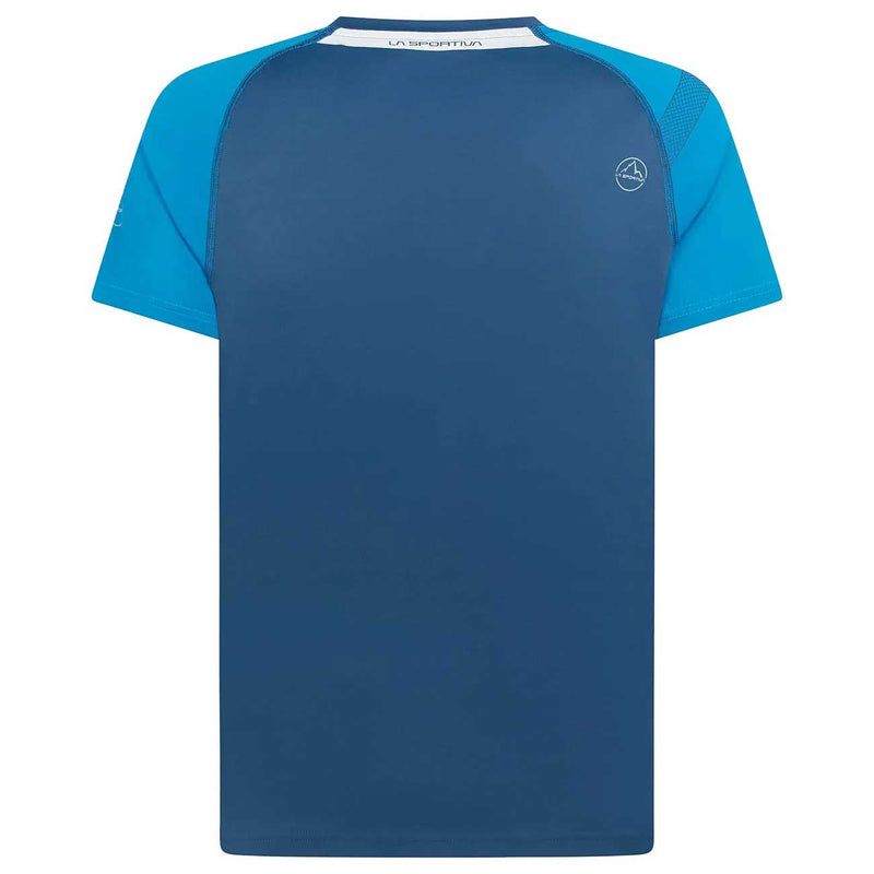 Load image into Gallery viewer, la sportiva mens motion trail running tee opal neptune 2
