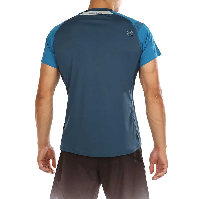 Load image into Gallery viewer, la sportiva mens motion trail running tee opal neptune 4
