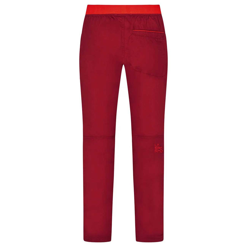 Load image into Gallery viewer, la sportiva mens roots climbing pants chilli poppy 2