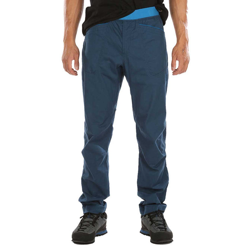 Load image into Gallery viewer, la sportiva mens roots pants climbing opal neptune 3
