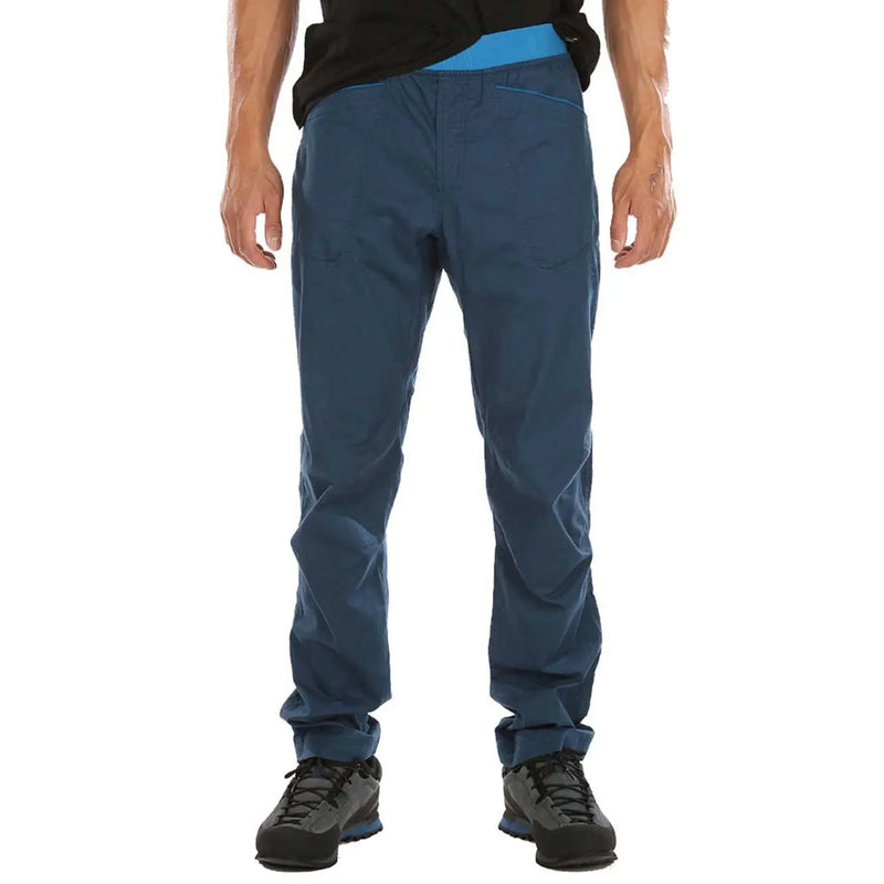 Load image into Gallery viewer, la sportiva mens roots pants climbing opal neptune 3