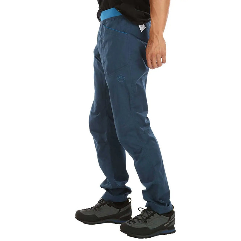 Load image into Gallery viewer, la sportiva mens roots pants climbing opal neptune 4