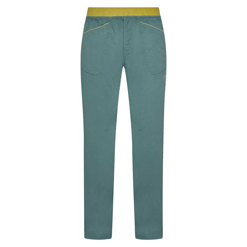 Load image into Gallery viewer, la sportiva mens roots pants climbing pine kiwi 1