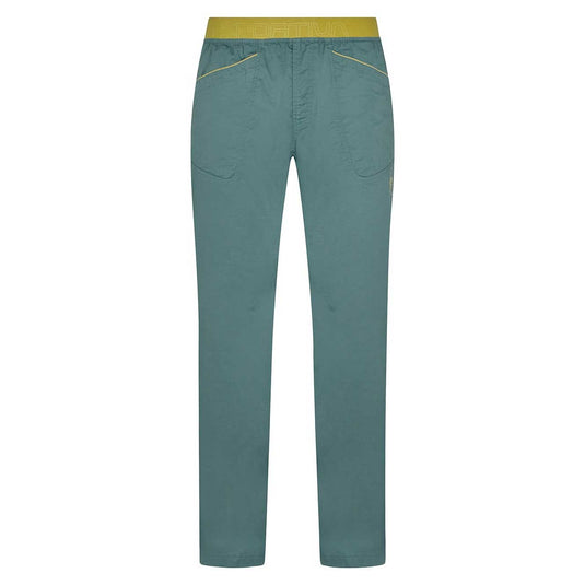 la sportiva mens roots pants climbing pine kiwi 1