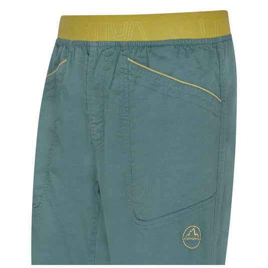 la sportiva mens roots pants climbing pine kiwi 2