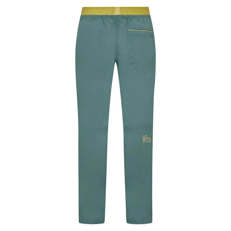 Load image into Gallery viewer, la sportiva mens roots pants climbing pine kiwi 3