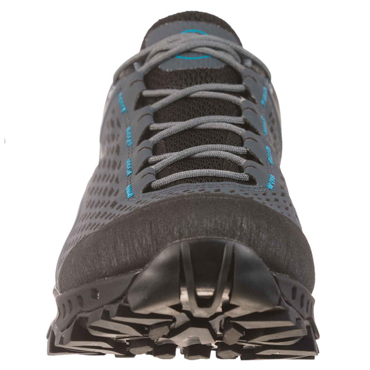 la sportiva mens spire gtx slate tropic blue hiking toe