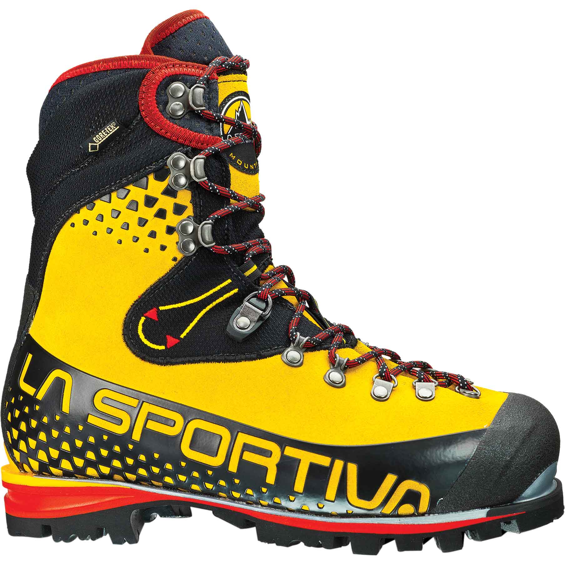 Nepal Cube GTX Leather Mountaineering Alpine Climbing Boots