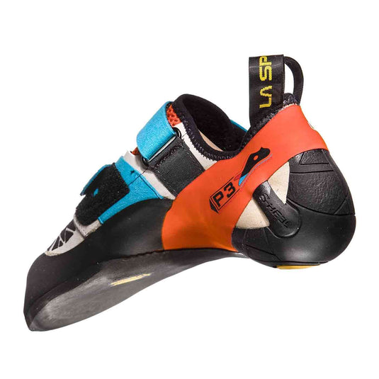 la sportiva otaki s heel view