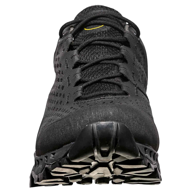 Load image into Gallery viewer, la sportiva spire mens black yellow front
