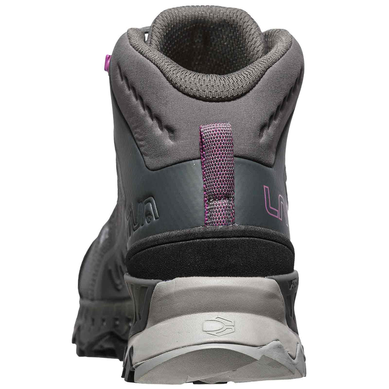 Load image into Gallery viewer, la sportiva stream womens carbon purple heel
