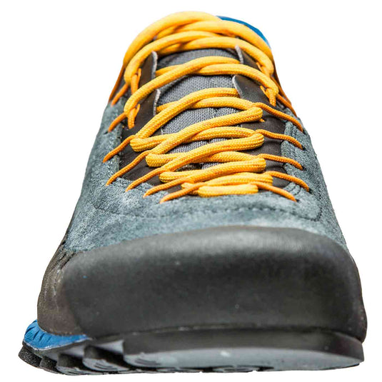 la sportiva tx4 appraoch shoe blue papaya toe