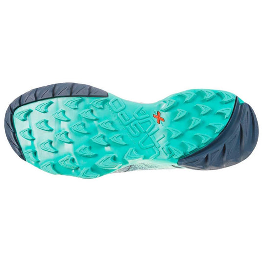 la sportiva womens akasha trail running shoe opal aqua 2