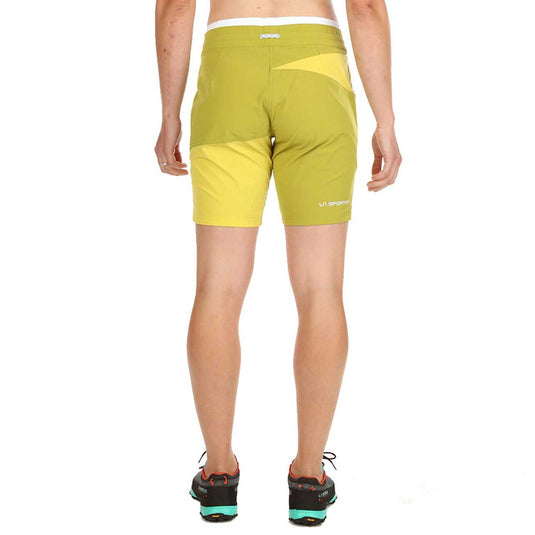 la sportiva womens daka shorts on body 3