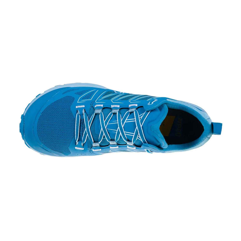 Load image into Gallery viewer, la sportiva womens jackal trail running shoe neptune pacific blue 3
