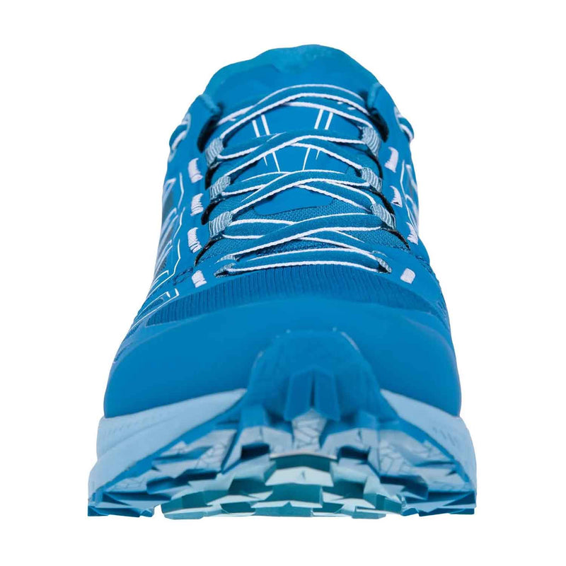 Load image into Gallery viewer, la sportiva womens jackal trail running shoe neptune pacific blue 5

