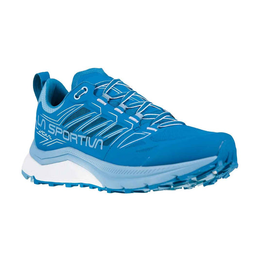 la sportiva womens jackal trail running shoe neptune pacific blue 7
