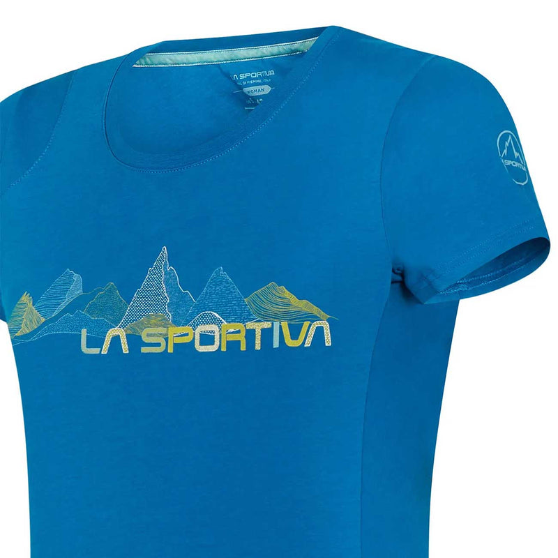 Load image into Gallery viewer, la sportiva womens peaks tee climbing clothing neptune 3
