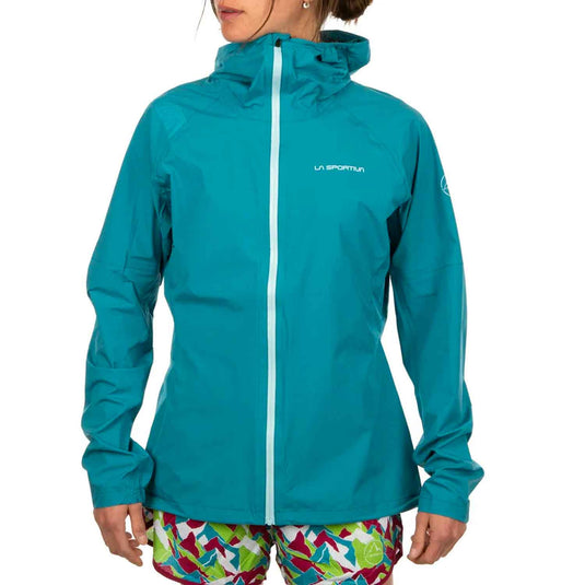 Run Jacket Womens - Waterproof Shell