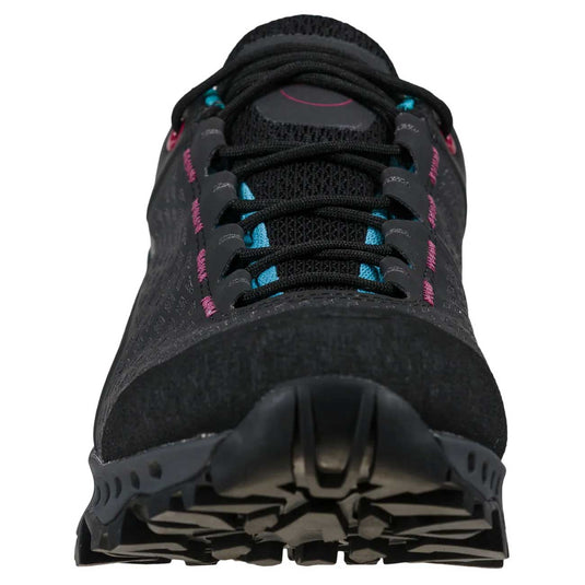la sportiva womens spire gtx light weight hiking shoes black topaz 5