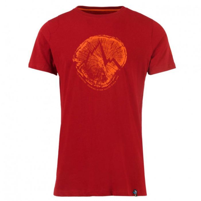 Load image into Gallery viewer, la sportiva mens climbing cross section tee
