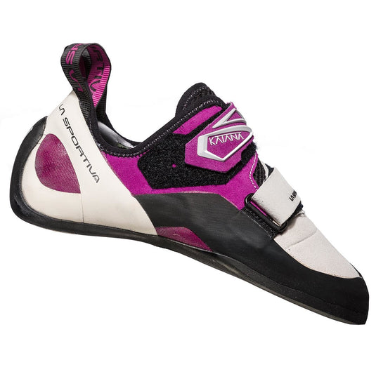 la sportiva katana womens white pink side