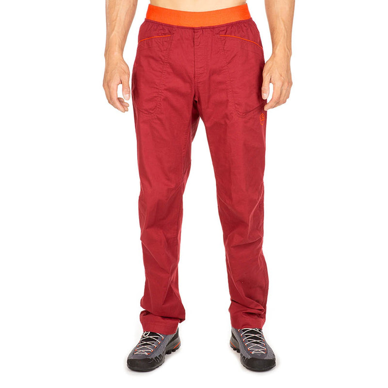 Load image into Gallery viewer, la sportiva mens roots pants climbing
