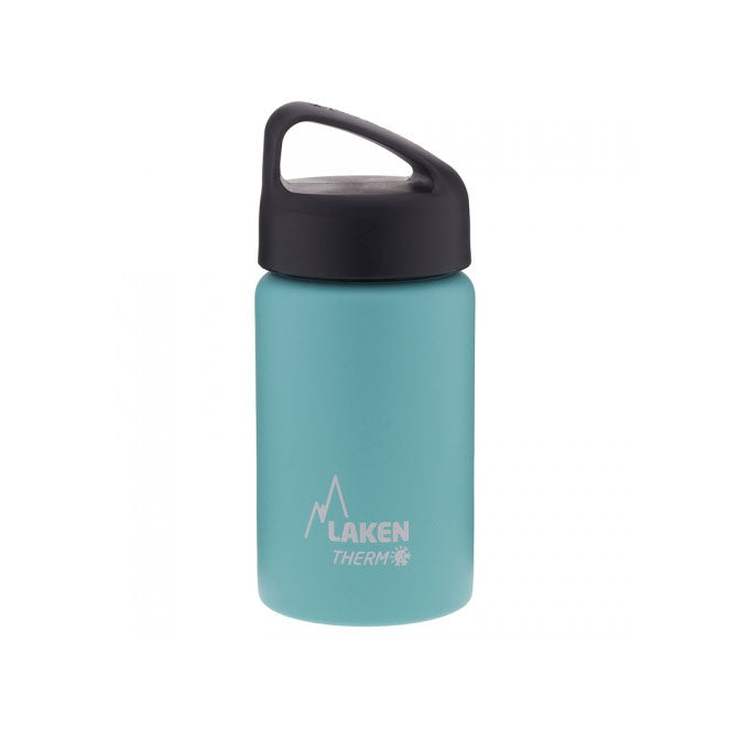 Load image into Gallery viewer, laken classic thermo bottle 350ml stainless steel turquiuse

